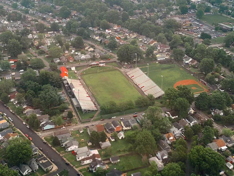 Manual Stadium in Louisville, Kentucky