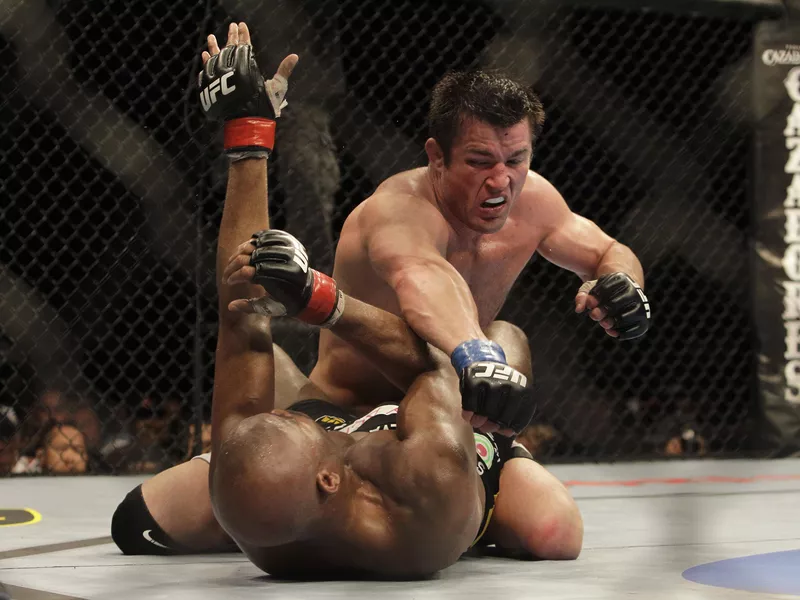 Anderson Silva, Chael Sonnen