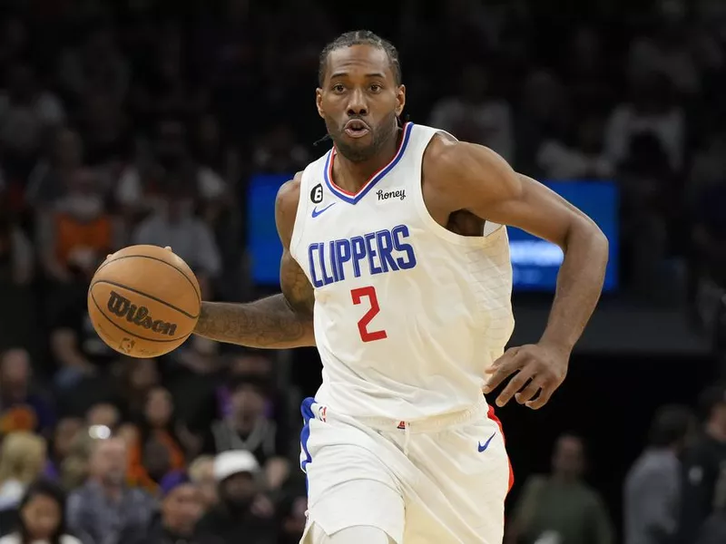 LA Clippers forward Kawhi Leonard