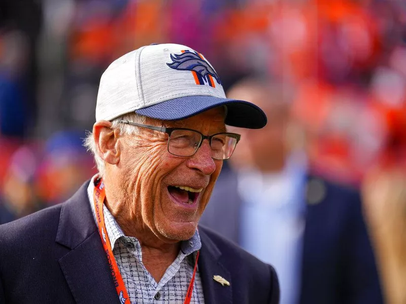 Denver Broncos owner Rob Walton