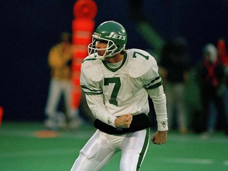 New York Jets QB Ken O'Brien