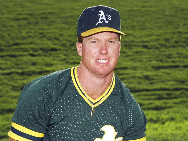 Mark McGwire in 1987