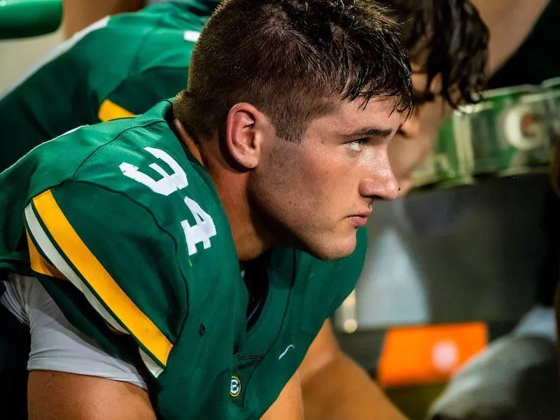 St. Edward LB Wyatt Gedeon