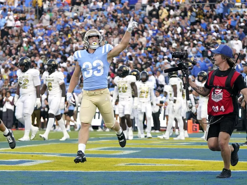 UCLA at the Rose Bowl