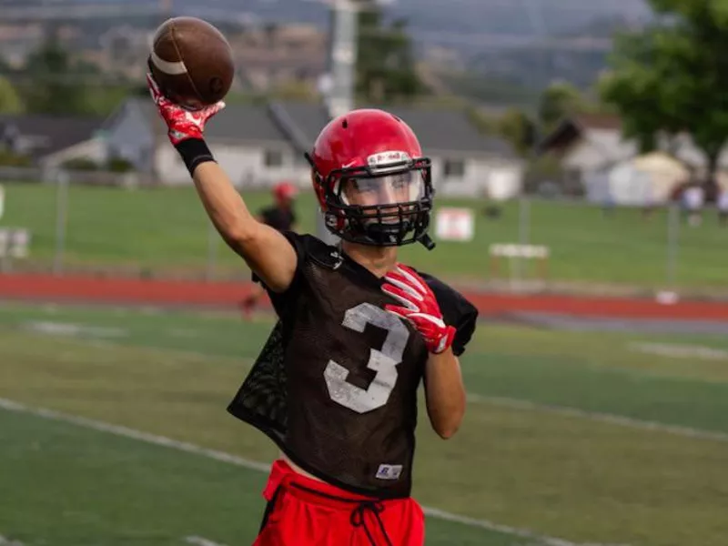 North Medford player preparing for season