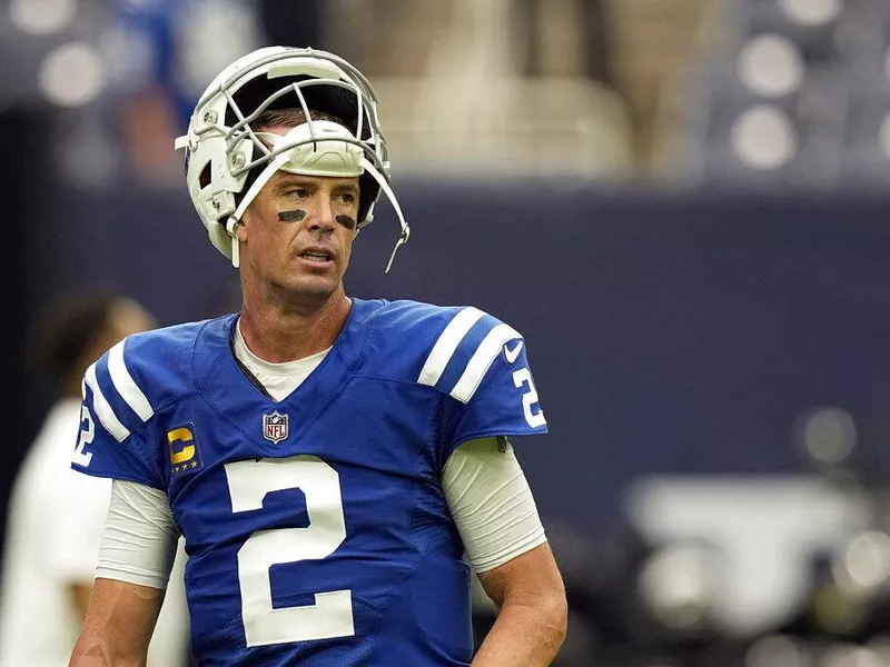 Indianapolis Colts quarterback Matt Ryan