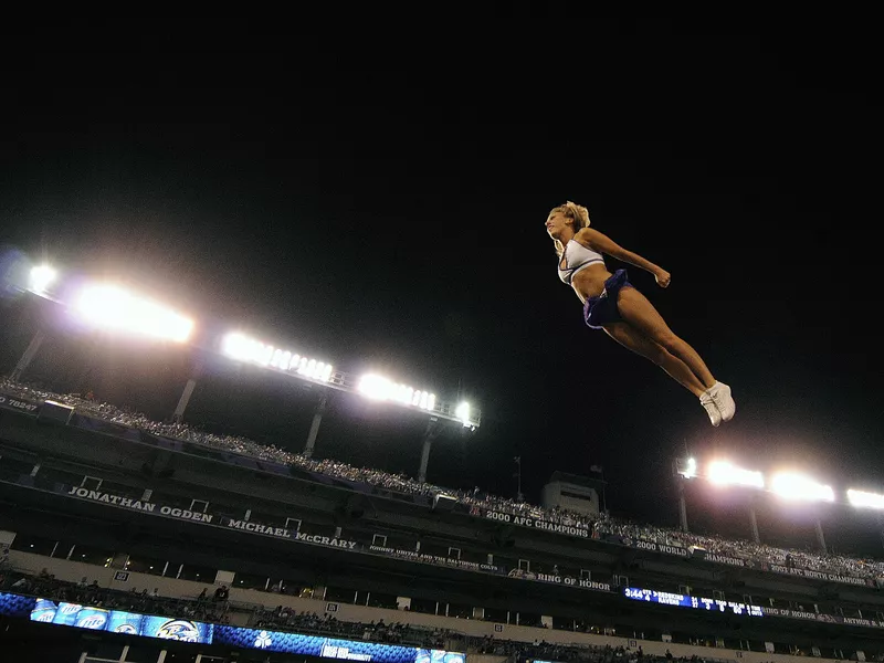 Baltimore Ravens Cheerleaders 2011