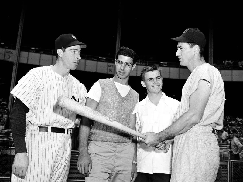 Ted Williams and Joe DImaggio