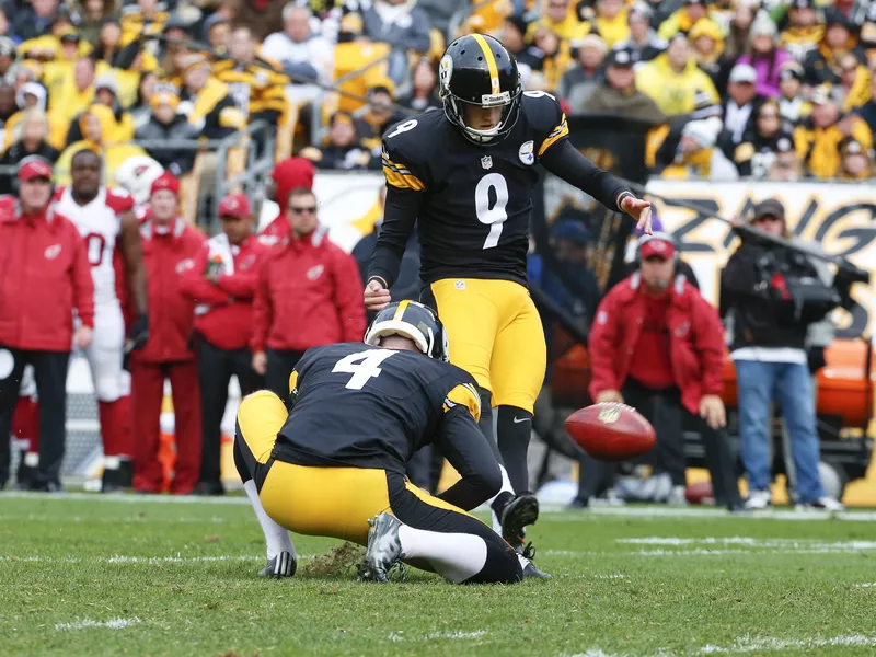 Pittsburgh Steelers kicker Chris Boswell makes field goal