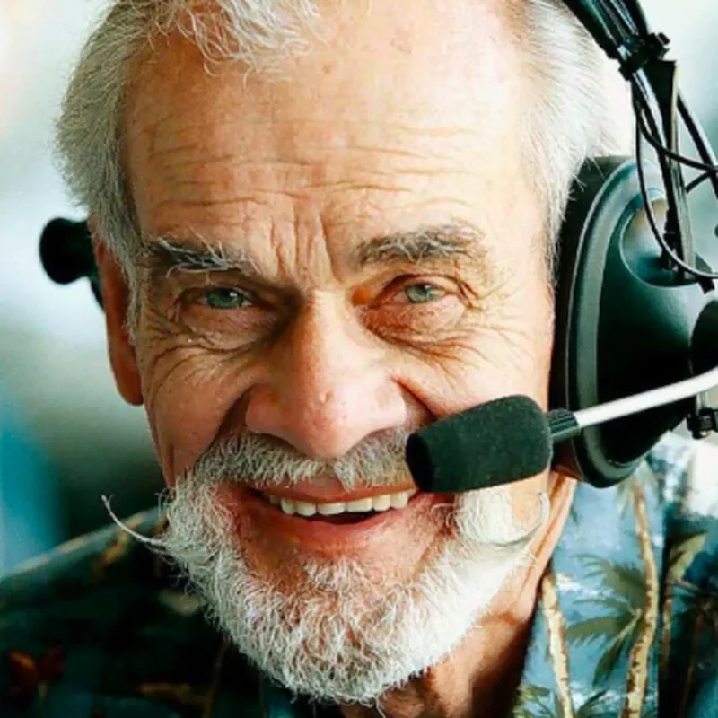 Bill King smiling