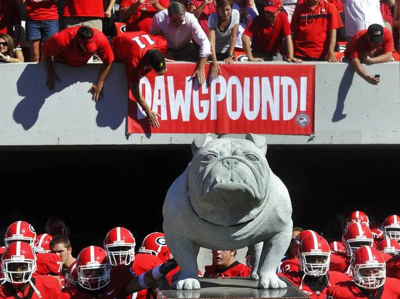 University of Georgia football team