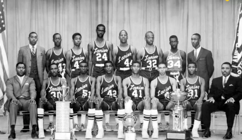 Lanier High's 1963-64 Team