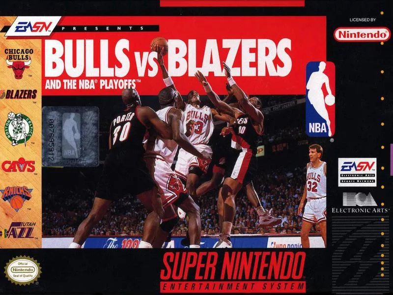 Bulls vs. Blazers and the NBA Playoffs