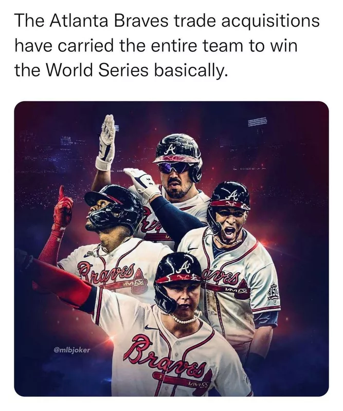 Braves trade meme