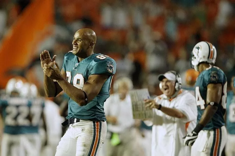 Jason Taylor in 2009