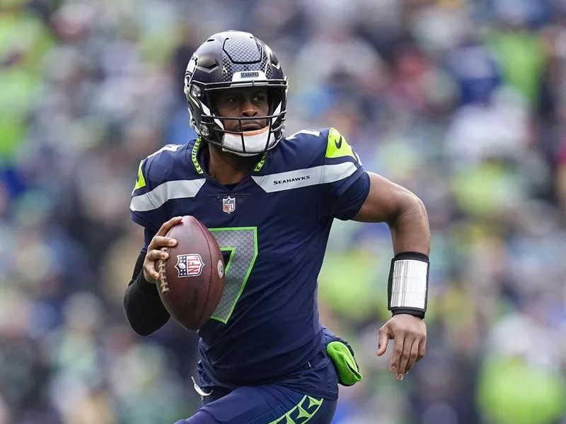 Seattle Seahawks quarterback Geno Smith