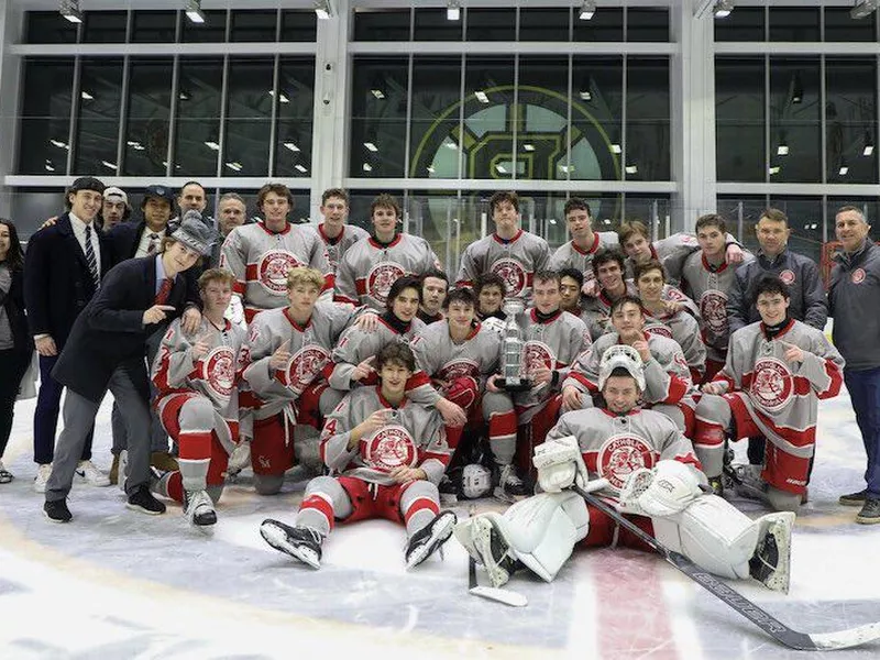 Catholic Memorial hockey