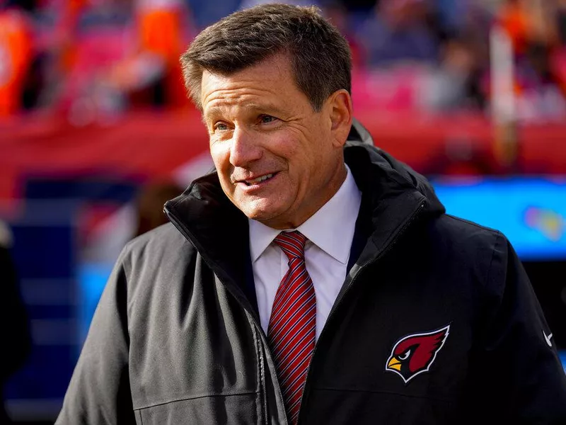 Arizona Cardinals owner Michael Bidwill