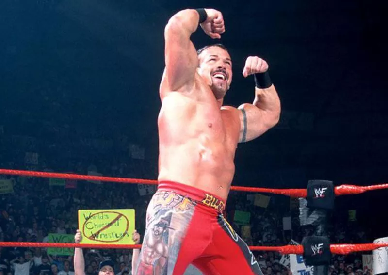 Buff Bagwell in WWE