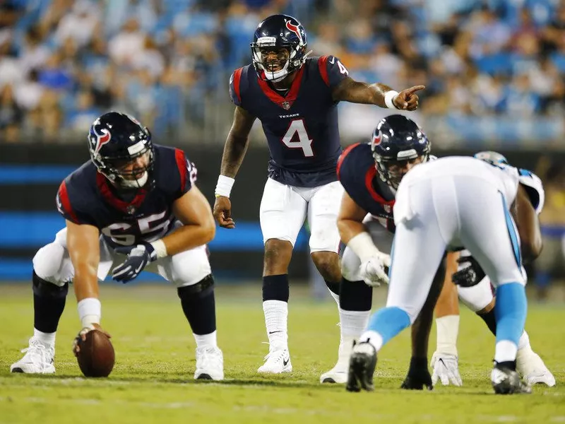 Houston Texans quarterback Deshaun Watson