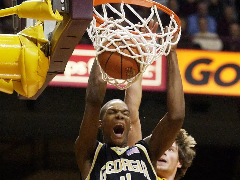 Georgia Tech Forward Chris Bosh