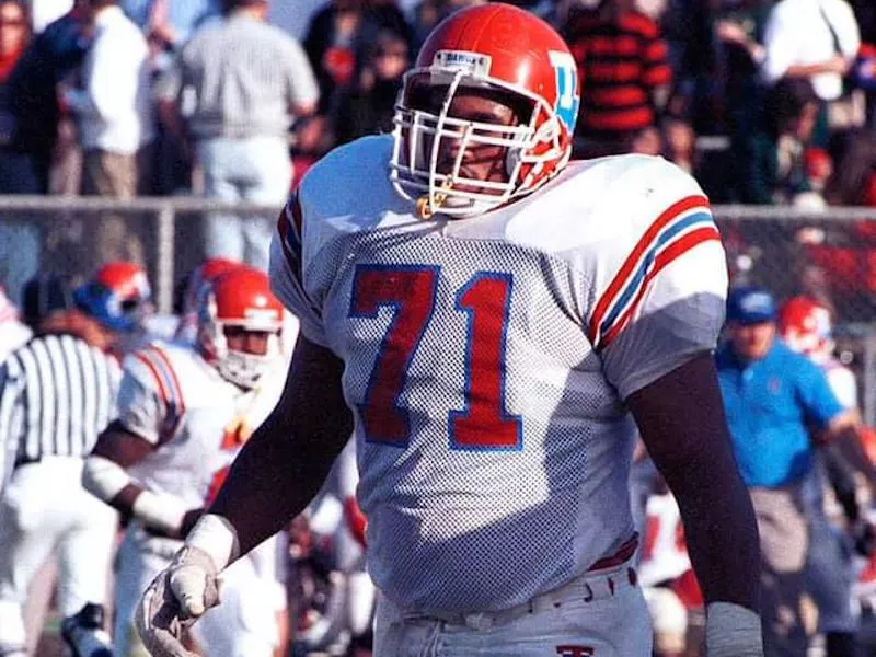 Louisiana Tech's Willie Roaf