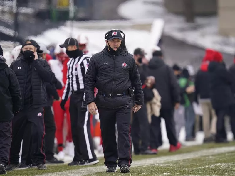 Utah coach Kyle Whittingham