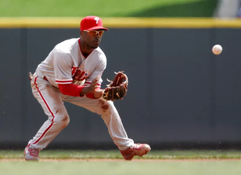 Philadelphia Phillies shortstop Jimmy Rollins