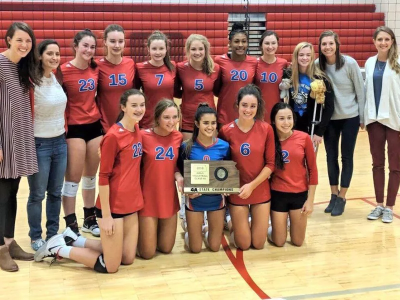 Bishop Miege High School volleyball