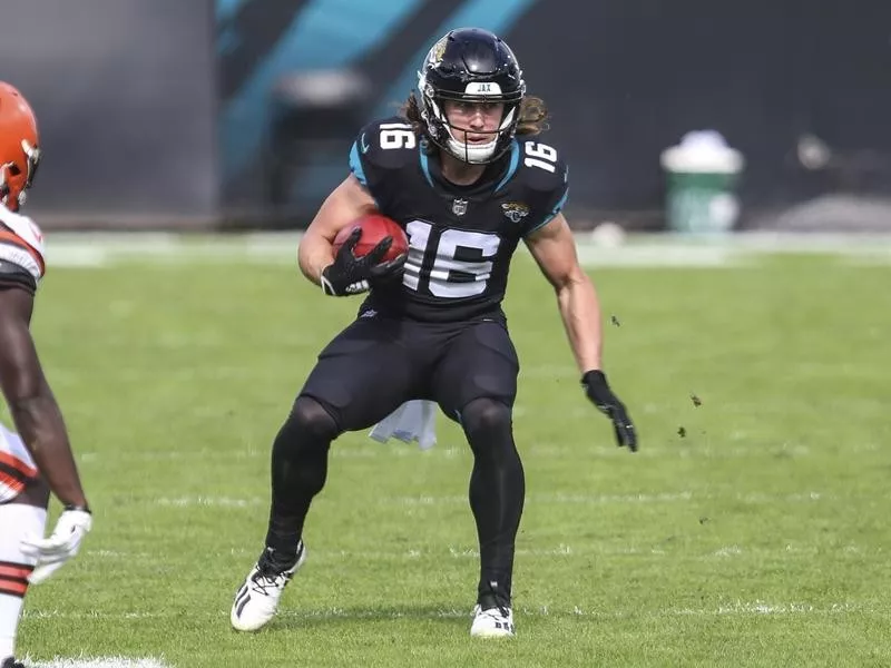 Jacksonville Jaguars wide receiver Trey Quinn