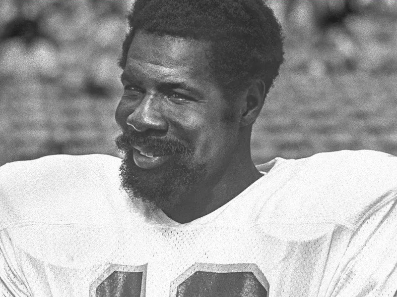 Kansas City Chiefs cornerback Emmitt Thomas