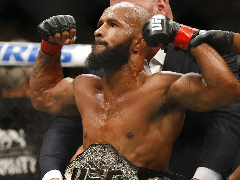 UFC fighter Demetrious Johnson