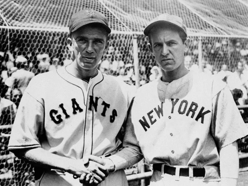 Lefty Gomez, Carl Hubbell