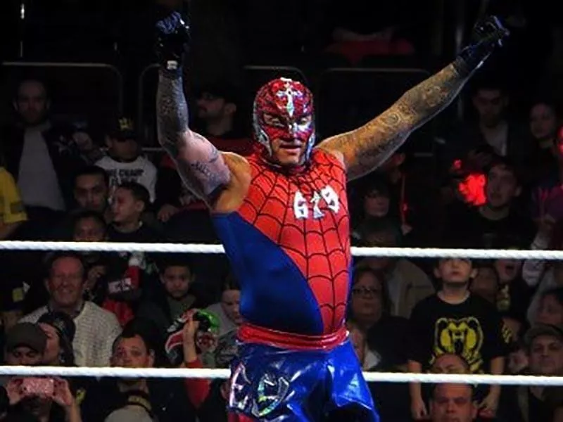 Rey Mysterio — Spiderman