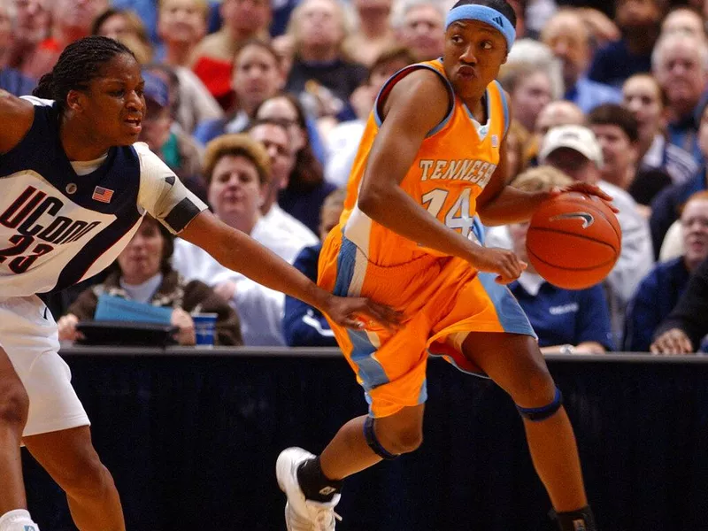 Tennessee's Alexis Hornbuckle