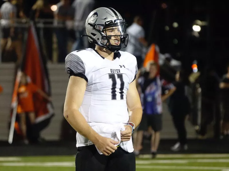 Denton Guyer quarterback Jackson Arnold