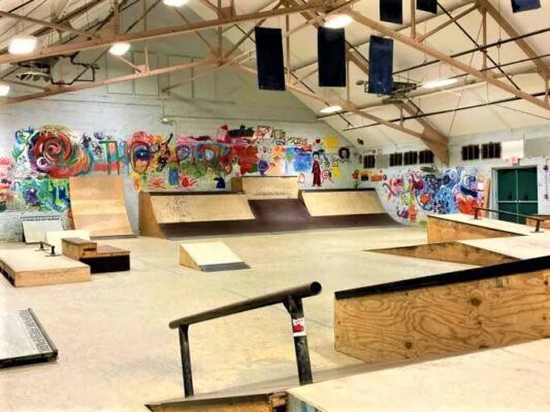 Bath Skate Park and Teen Center in Bath, Maine