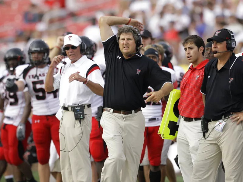 Mike Leach