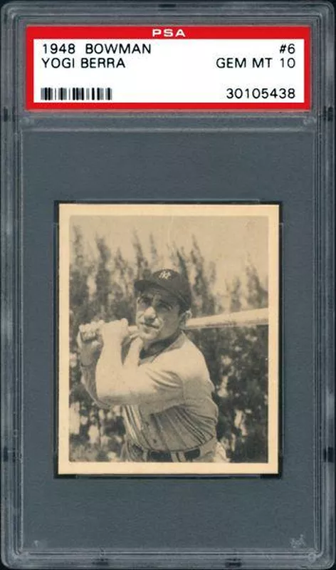 Yogi Berra 1948 Bowman Card