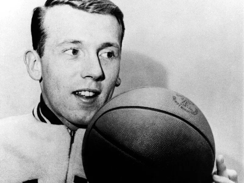 Philadelphia 76ers power forward Billy Cunningham