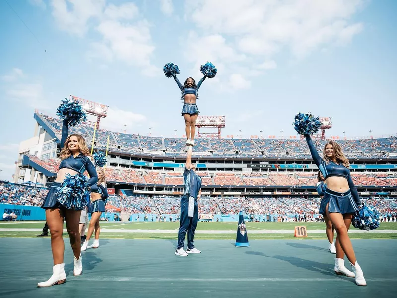 Tennessee Titans Cheerleaders 2021