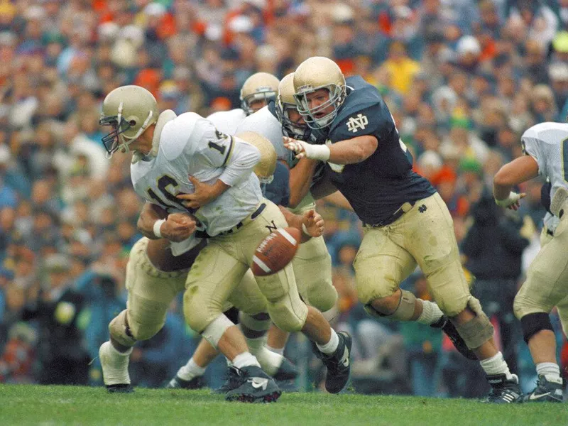 Navy quarterback Alton Grizzard