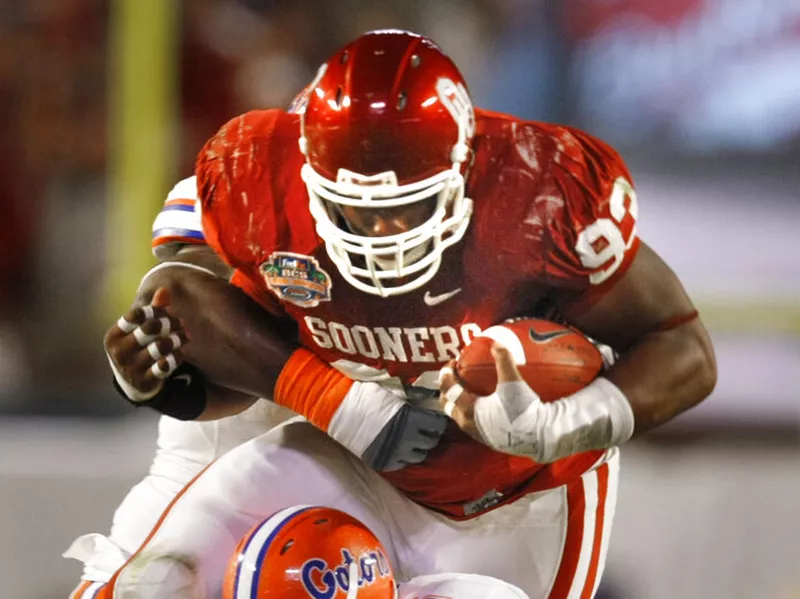 Oklahoma defensive tackle Gerald McCoy