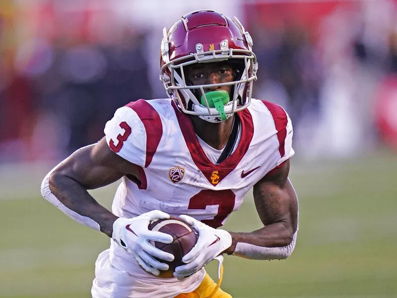 USC wide receiver Jordan Addison