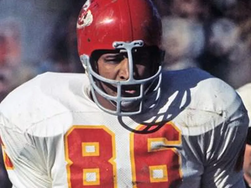 Kansas City Chiefs defensive tackle Buck Buchanan