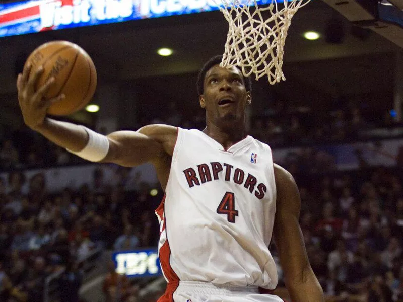 Toronto Raptors PF Chris Bosh