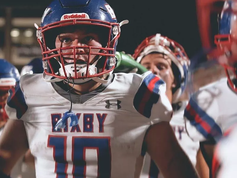 Bixby quarterback Connor Kirby