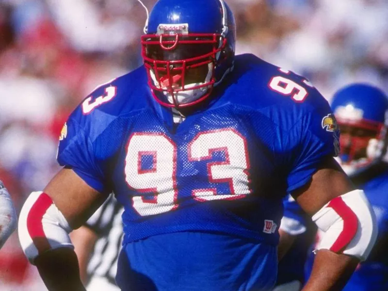 Kansas DL Gilbert Brown