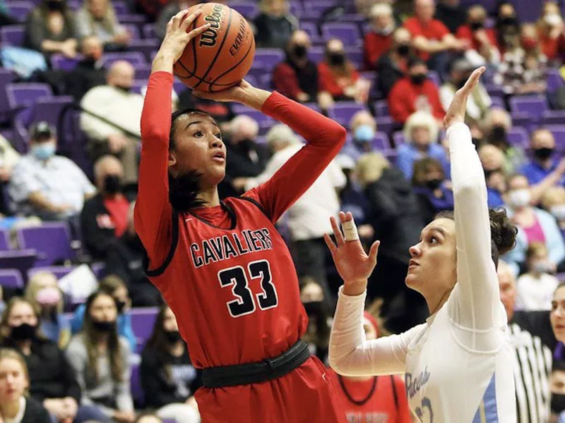 Clackamas High Guard Jazzy Davidson