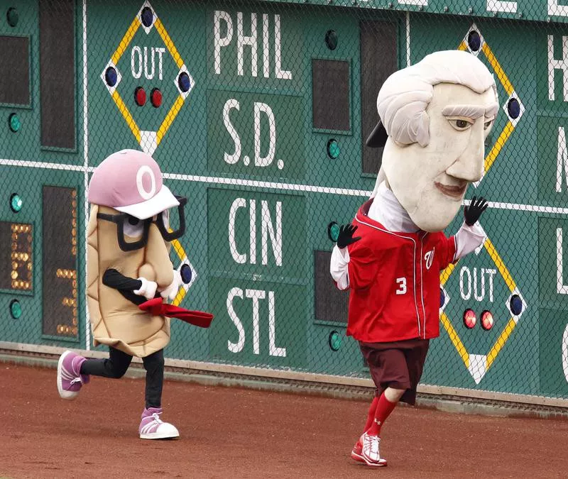 Pierogi races U.S. President